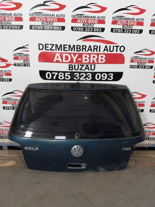 Haion spate cu luneta Golf 4  hatchback diferite culori