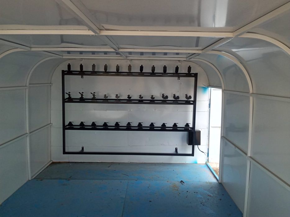 Изготовление атракционов, тиров, горки