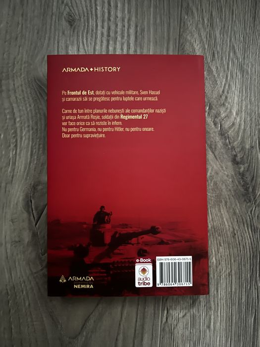 Carte Blindatele Mortii de Sven Hassel