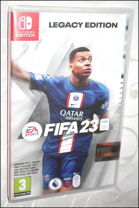 FIFA 23 Legacy Edition Nintendo Switch Fifa 2023