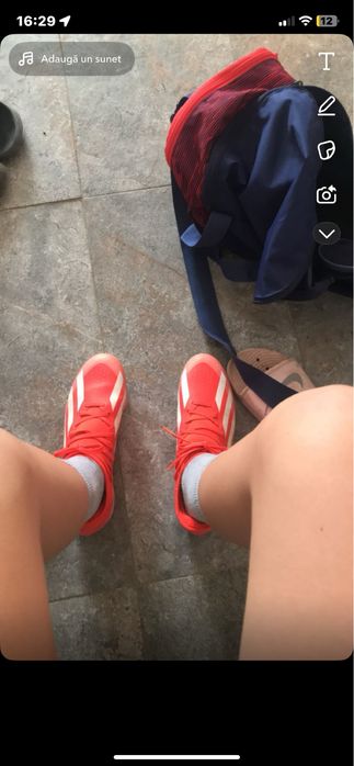 Ghete de fotbal adidas