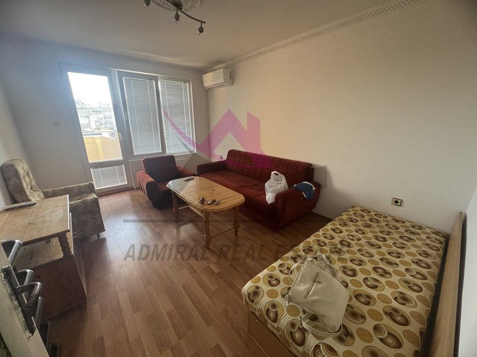 Дава се под наем Двустаен апартамент в Варна, Базар Левски - 60 кв.м за 434 € - Снимка #1