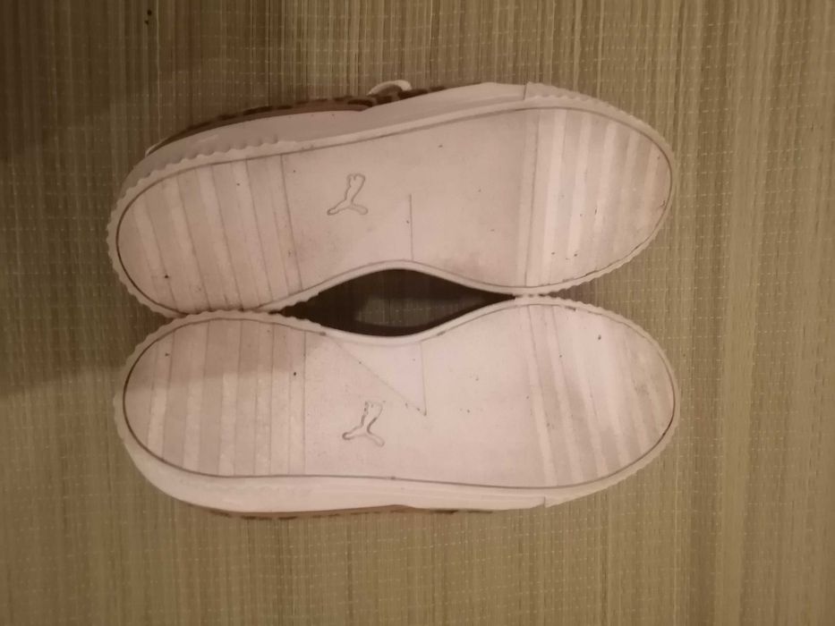 Puma Кожени Дамски Маратонки Обувки Carina Кожени Номер 40