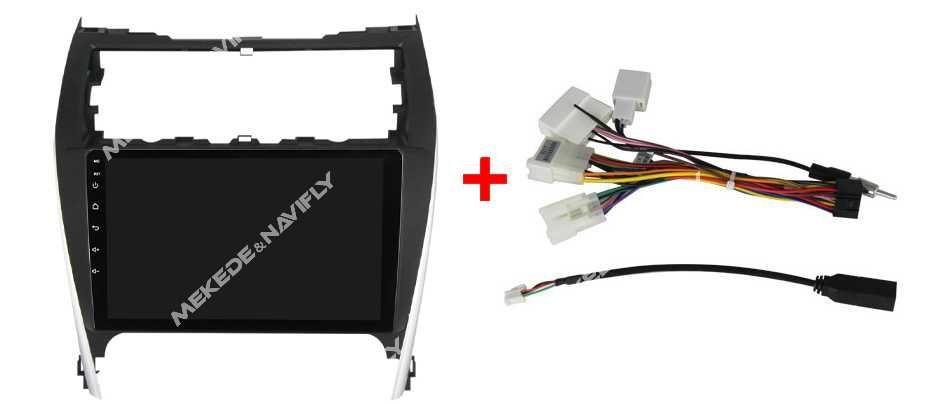 Navigatie Android 14 TOYOTA CAMRY 2012 - 2014  1/8 Gb CarPlay + CAMERA