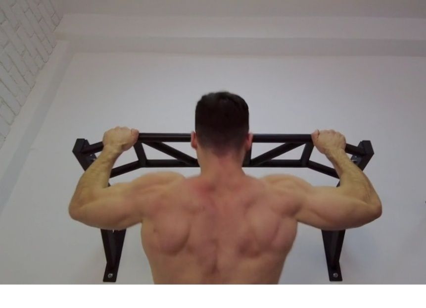 Турник настенный Мултихватом профессиональный