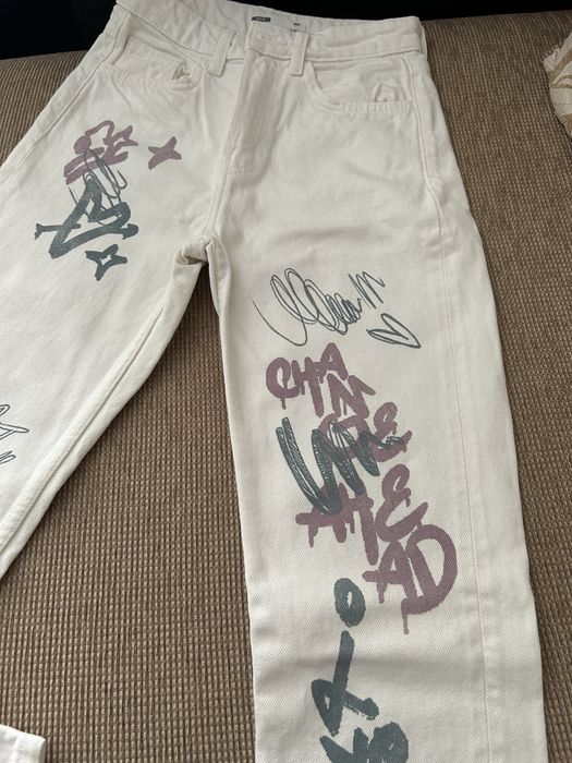 Blugi Bershka, marimea 32, pt fete