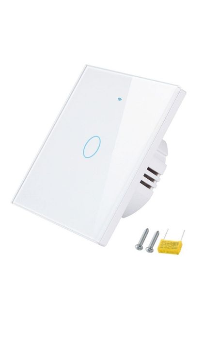 Умный выключатель включатель Tuya с Алисой WI FI, сенсорный