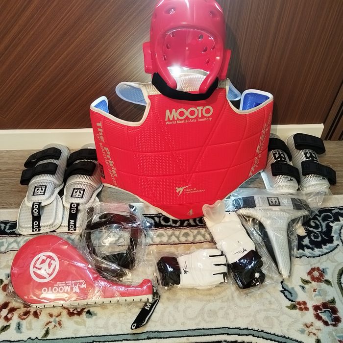 Новая экипировка, тхэквондо