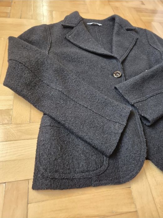 Sacou premium Piu & Piu, Made in Italy, Lana Vergine, Damă - 38