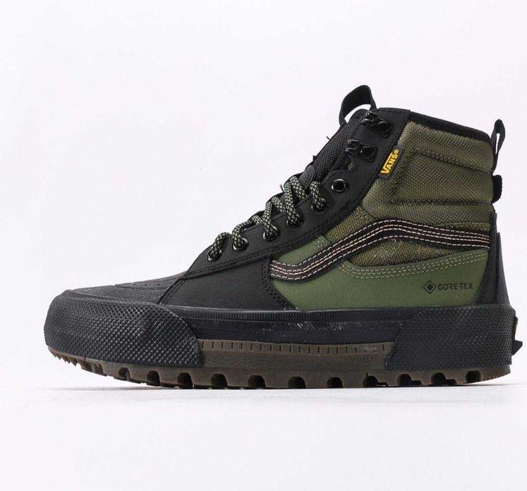 Ботинки Vans Sk8 Hi Mte 3 Gore-Tex Blackout зимние мужские ботинки