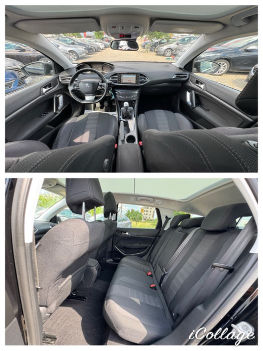 Peugeot 308 SW 1.6Hdi 11.2015 Euro6 Cash/Rate/Avans0%