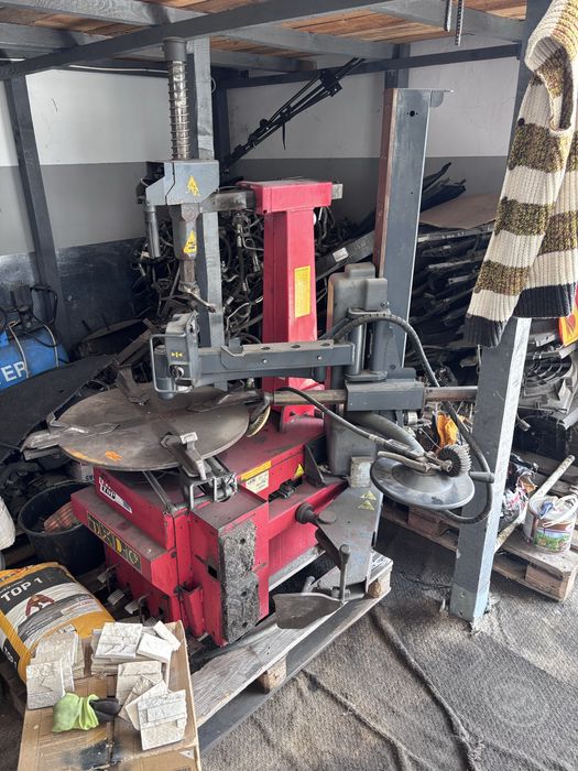 Aparat Dejantat Roti Promaxx 8200 Defect