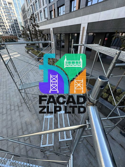 Леса строительные из высококачественной оцинкованной стали, Китай