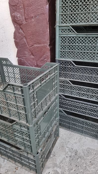 Ящик пластиковый
