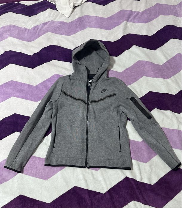 теч флис серый размер М/L   tech fleece