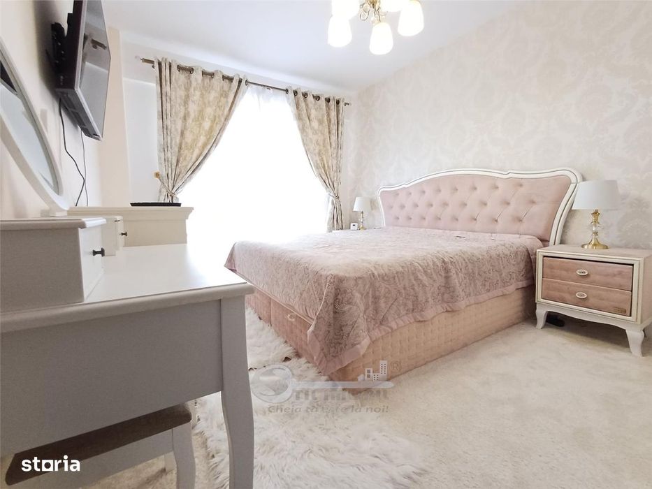 Apartament 3 Camere Lux cu 2 Locuri de Parcare – Valea Lupului, Iași