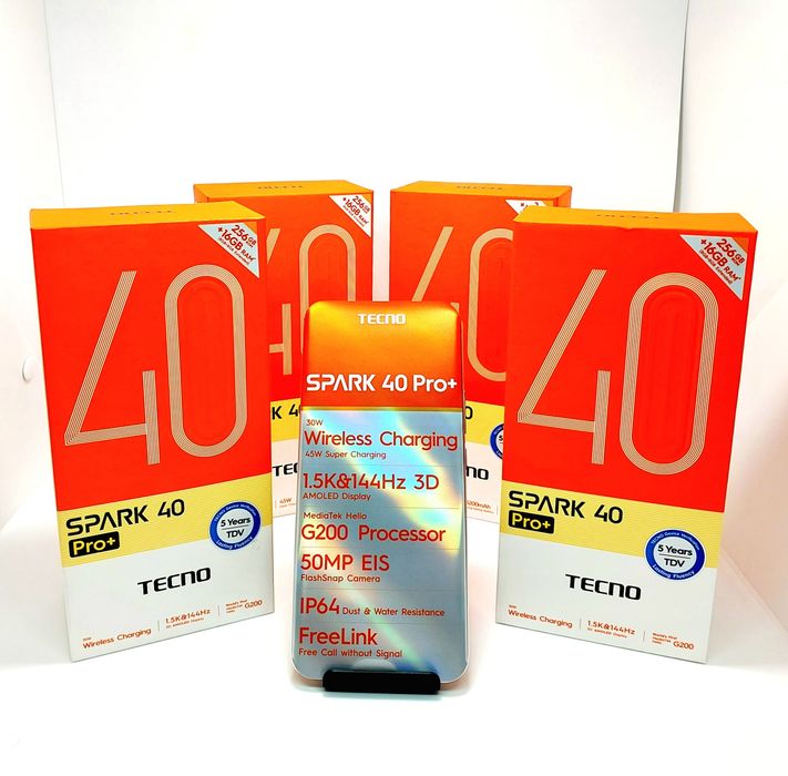 Tecno Spark 40 Pro+ 16/256Gb
