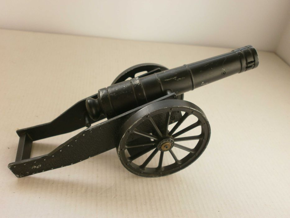 Метална   Настолна Запалка - Оръдие, Топ - Работи