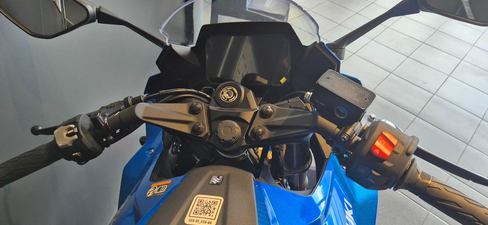 Suzuki GSX-8R nou an 2025