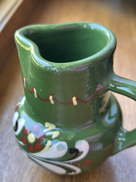 Lot 2 vaze ceramică tradițională populară
