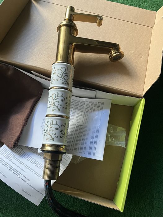 Смесител за кухненска мивка кран