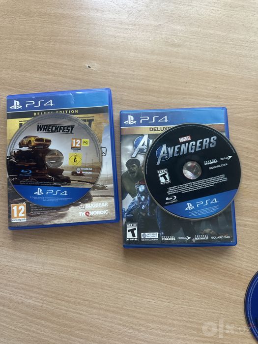 Playstation4 500 + памити б/у