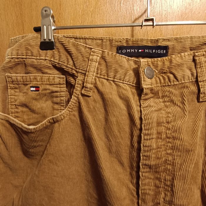 Pantaloni raiat Tommy Hilfiger origina 34/32
