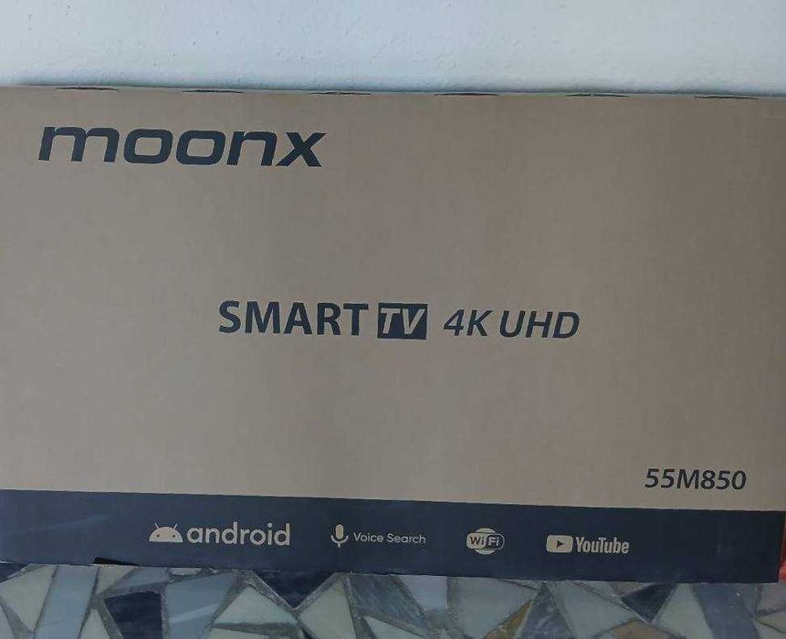 MOONX 55 televizor yangi srochna sotiladi