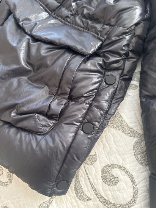 Теплая зимняя куртка