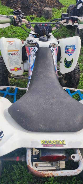 ATV Ltz 400 cu chit athena