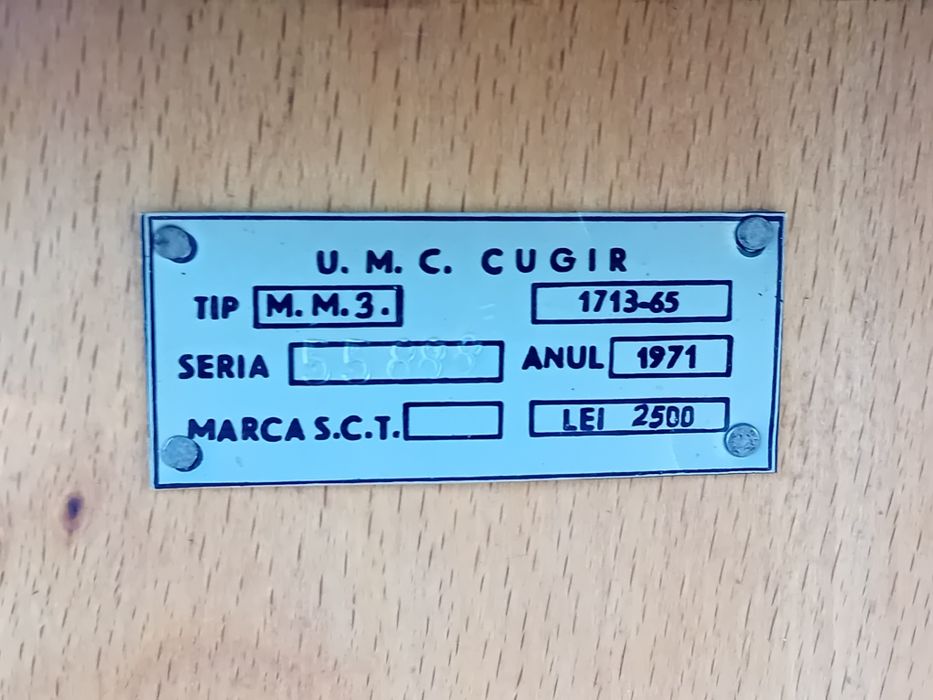 Masina de cusut Ileana  1971