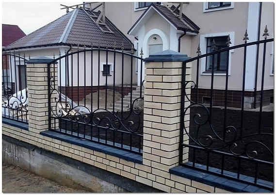 Кованые и сварные ограждения