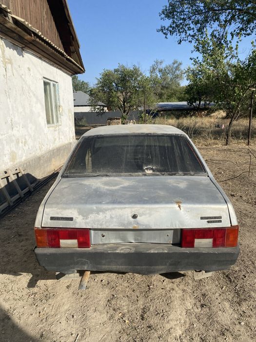 Ваз 21099 на узынагаше