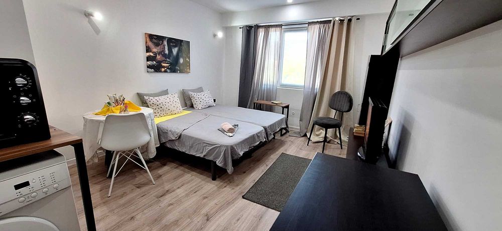 Дава се под наем Едностаен апартамент в Перник, Монте Карло - 31 кв.м за 255 € - Снимка #1