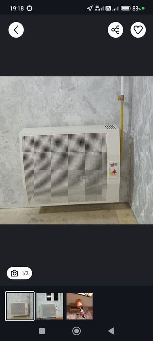 Конвектор 4,печка на 35² площадь обогрев