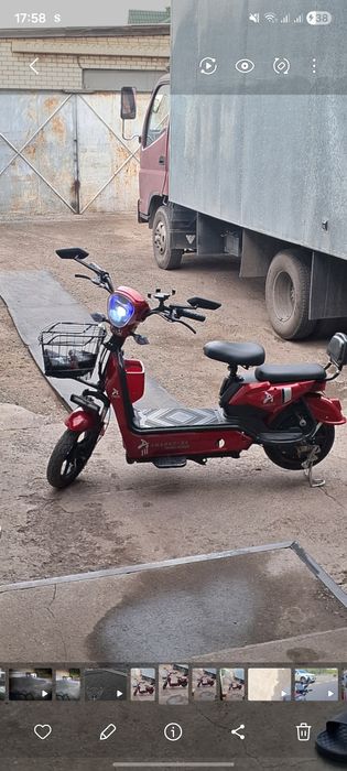 Электроскутер продам