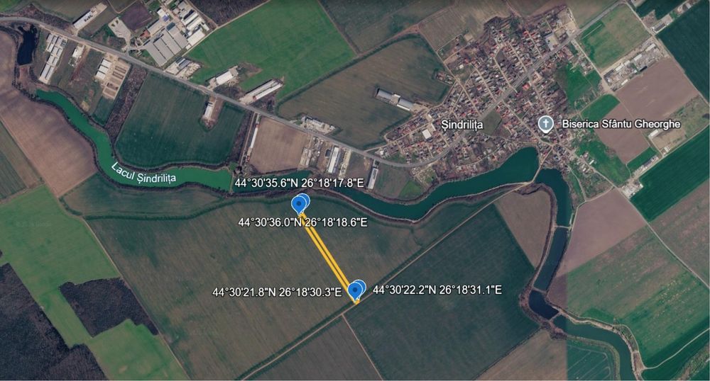 Teren extravilan 10.690 mp Găneasa – Șindrilița