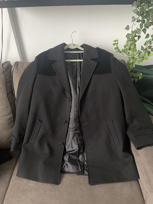 Palton barbatesc 80%lana