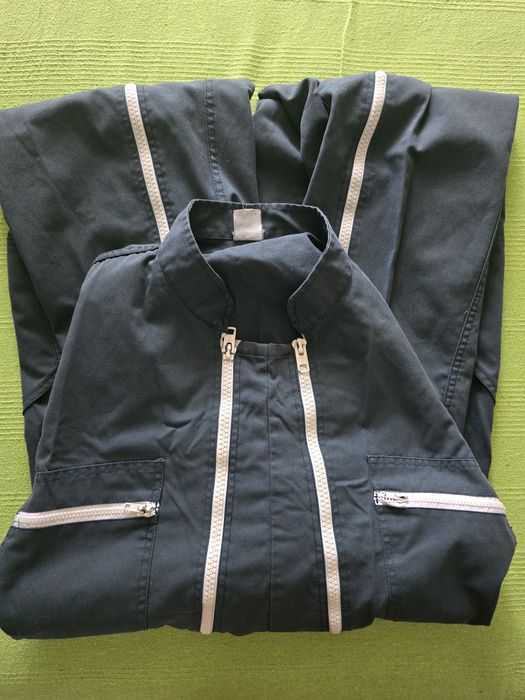 Combinezon textil verde