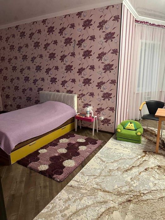 Просторный коттедж 3 уровня
