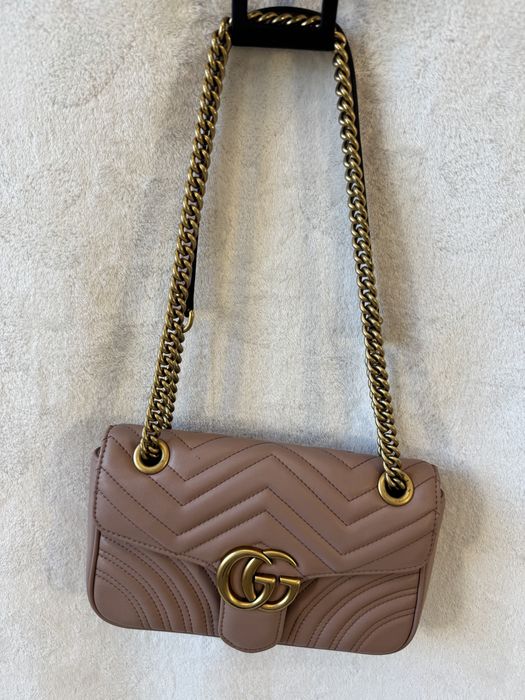 Geanta gucci din piele