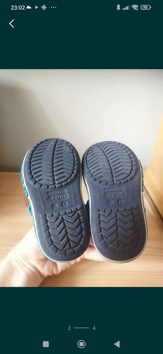 Детски сандали crocs