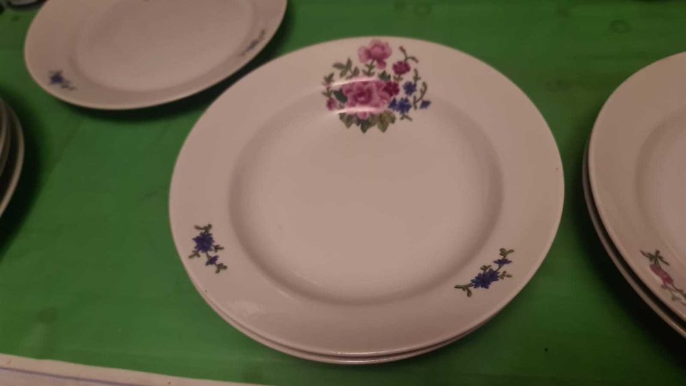 Тарелки Дулево, Дружковка, СССР