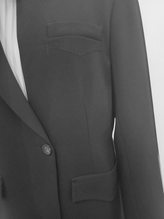 Оригинално сако Max Mara / Sportsman – черно, размер I48 (L), отлично