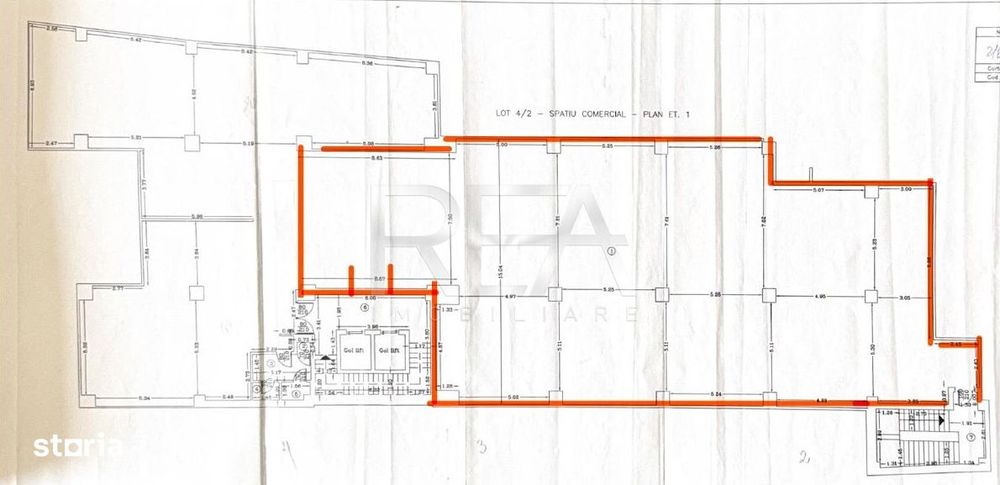 Spatiu Comercial - Margeanului - Sebastian