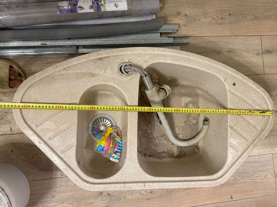 Раковина кухонная