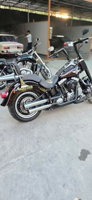 Harley-davidson Fatboy 2014 sotiladi