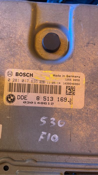 Kit pornire BMW ECU 3.0 non LCI 245 cp automat f10 f01 seria 5 7
