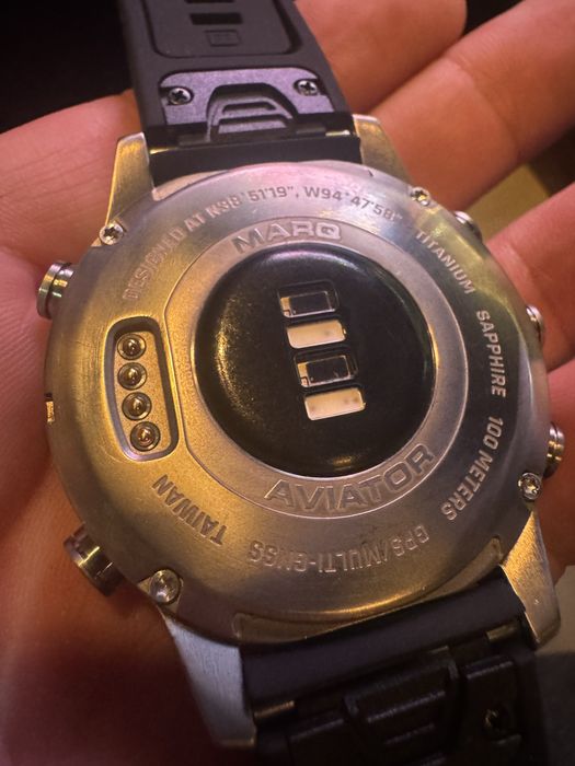 Garmin marq aviator gen 1