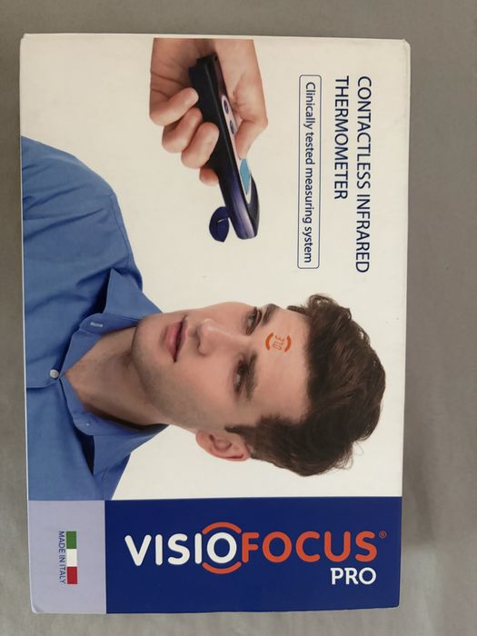 Безконтактен инфрачервен термометър Visio focus pro